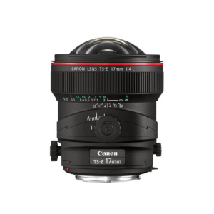 Canon TS-E 17mm f/4L Tilt-Shift Lens