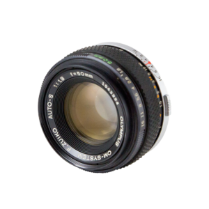 Olympus F.ZUIKO AUTO-S 50mm F/1.8 OM