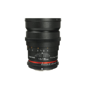 Samyang 35mm T1.5 Cine (EF)