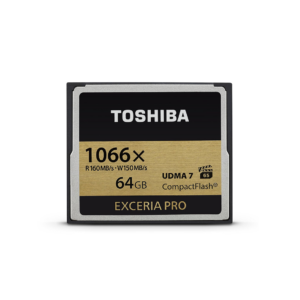 TOSHIBA EXCERIA PRO 64GB CF Card