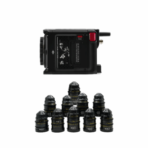 RED KOMODO-X Production Kit (Spherical)